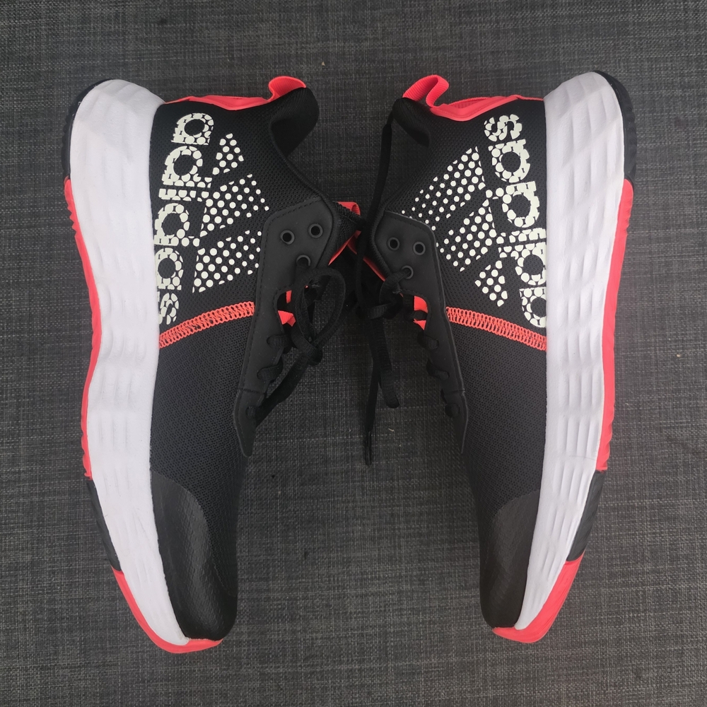 Adidas Kids Shoes - Black and Pink